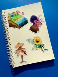 Image 5 of A5 Reusable Sticker Books 