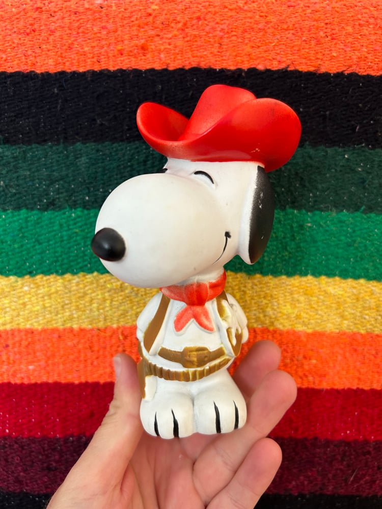 Image of Cowboy Snoopy