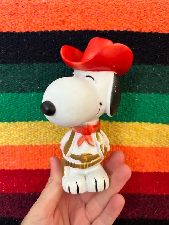 Image of Cowboy Snoopy