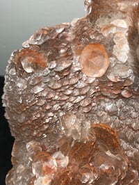 Image 4 of Large Pagoda Stepped Calcite Crystal Cluster|China #2726