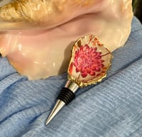 Image 3 of Oyster Shell Wine Stopper  W102