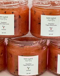Image 2 of ROSE SCRUBS 330ML
