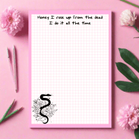 Image 1 of Rose From The Dead Notepad