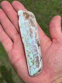 Image 6 of Painted Lady Opal 414ct | Andamooka South Australia #2865