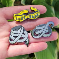 Image 1 of Eraser Sensei Pin Fillers