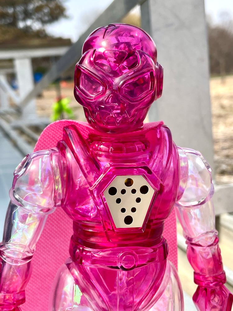 Image of 1/1 SkullRizer Sofubi PinkNova