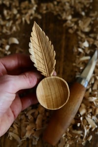 Image 7 of Cherry Leaf  Coffee Scoop 