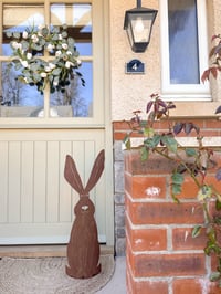 Image 2 of Rustic Garden Bunny