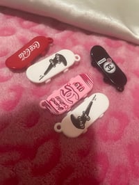 skateboard charm