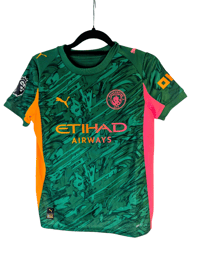Image 2 of Manchester City 2025-26 GK Football Shirt
