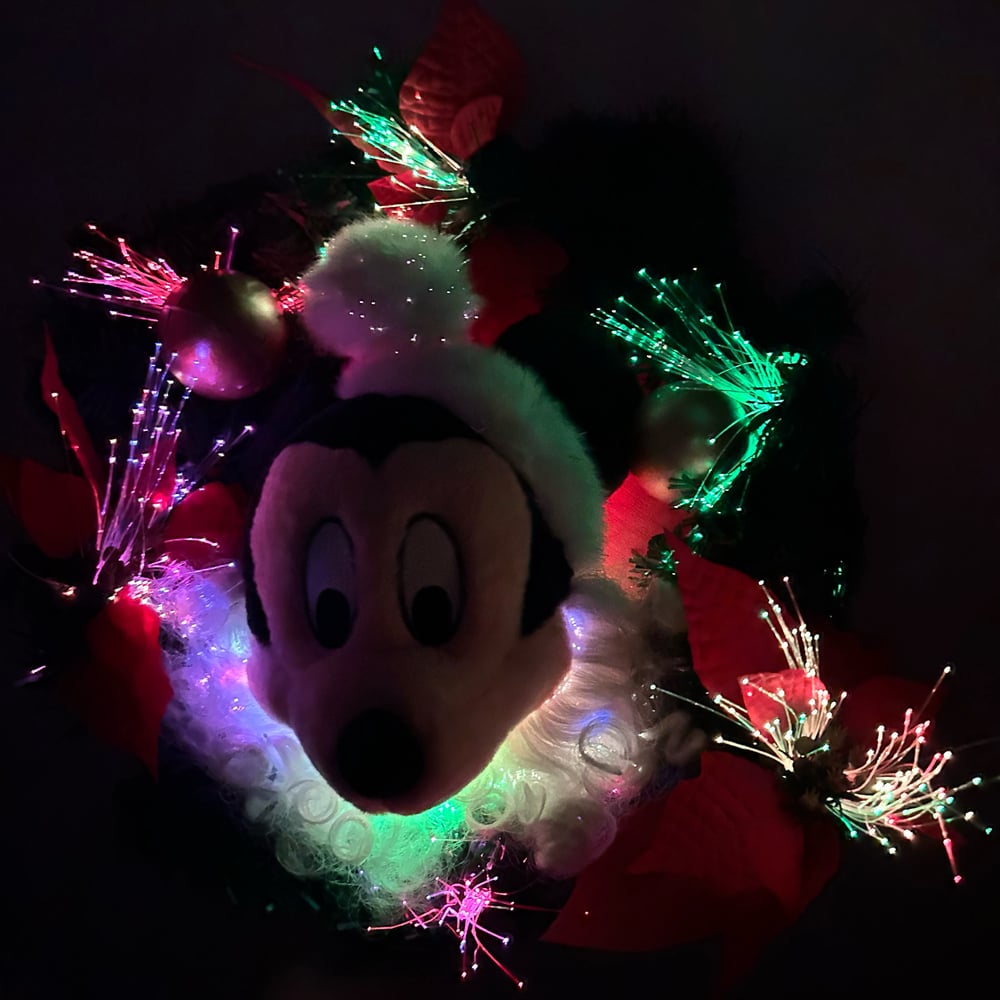 Image of COURONNE DE NOEL DISNEY 