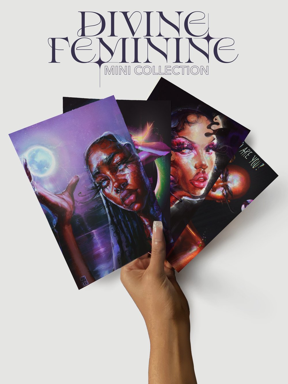 Divine Feminine Collection