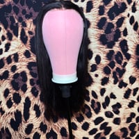 Image 5 of Refurbished 13x4 Black Wig