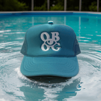 Image 1 of OG Aquamarine Dream Trucker