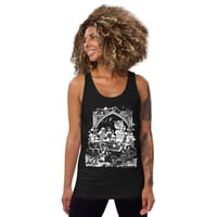 Image 2 of Dead Sled Dames Unisex Tank Top