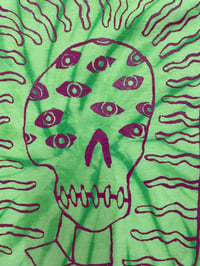 Image 3 of Meat Puppets - Monsters Tie Dyes
