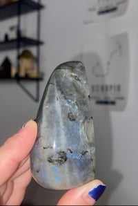 Image 4 of Labradorite slab 