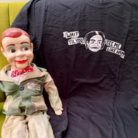 Image 3 of MYSTERY SCIENCE THEATER 3000 Devil Doll Hugo “Wait til You See Me Like Ham” Tribute T-Shirt