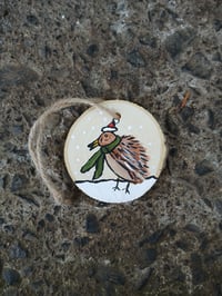 Image 2 of Christmas Bird Ornament 
