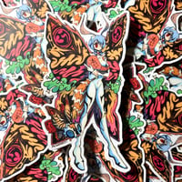 Rei X Mothra Sticker