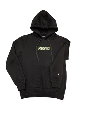 Image of Camouflage Box Hoodie
