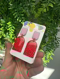 Image 11 of PARIS - RED/PINK