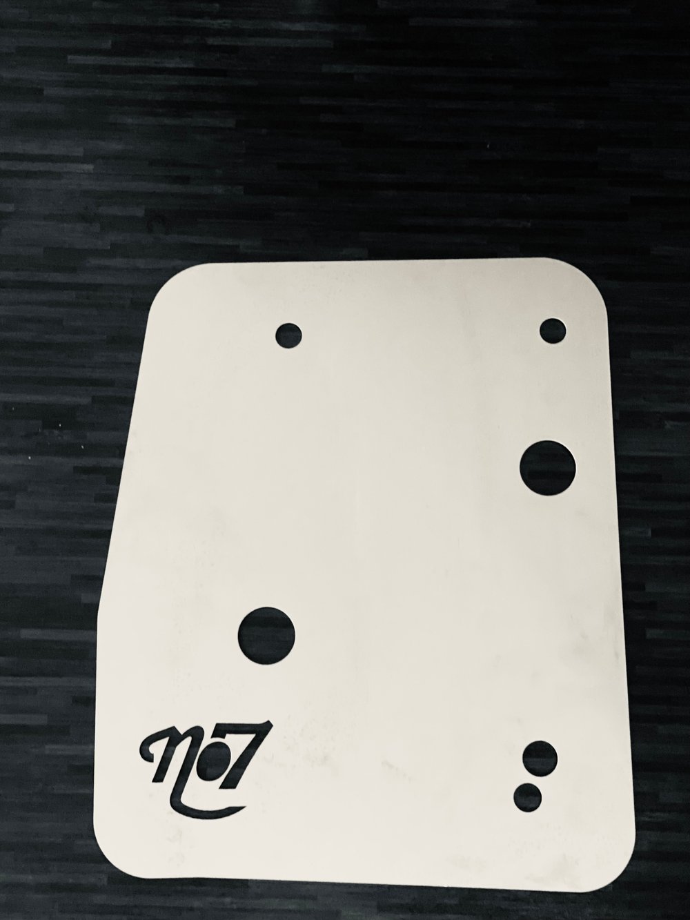 Image of Clio 197/200 NO7 V6 Airbox Mounting Plate  