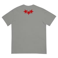 Image 1 of MUERTE T-SHIRT G/W/B (RED)