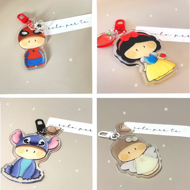 Portachiavi Bimbi Birichini