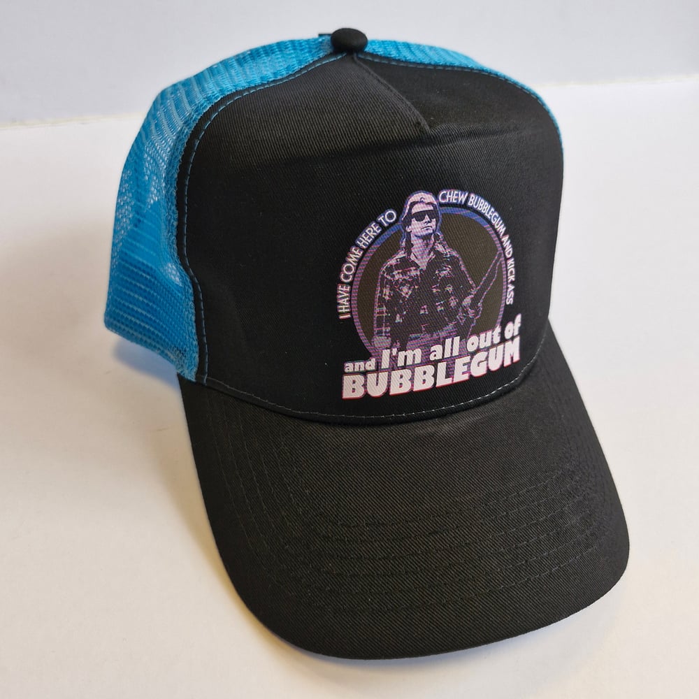 Image of They Live Inspired Trucker Cap Hat Copy