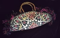 Image 3 of Recycled place mat purse