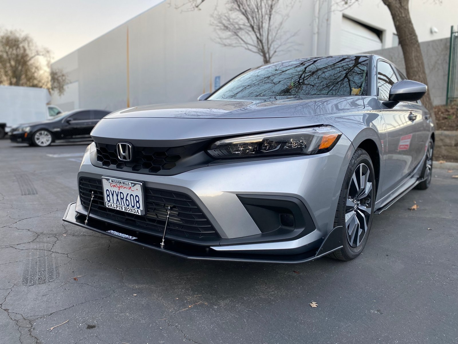 DownForceSolutions — 2022 Honda Civic “V2” Front Splitter