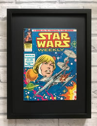 Image 2 of Framed Vintage Comics-More Star Wars