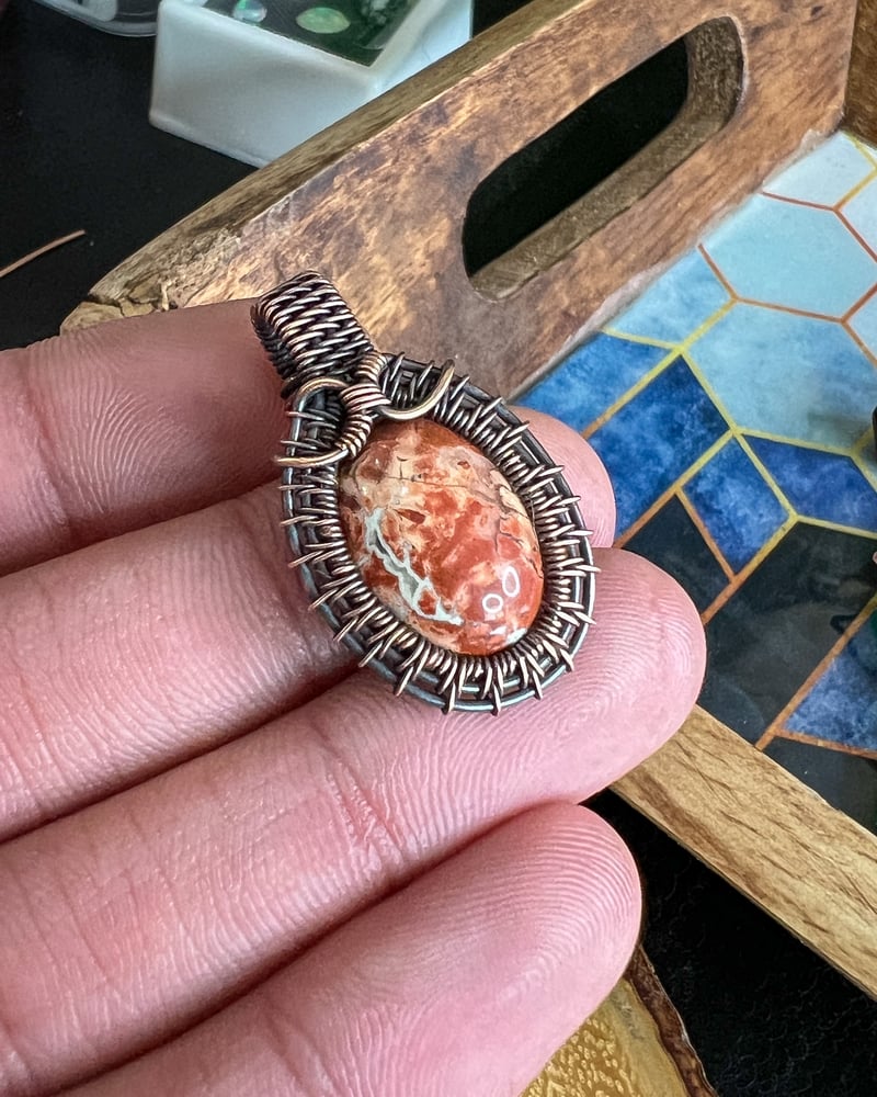 Image of Brecciated Jasper Pendant