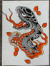 Burning snake  Image 3
