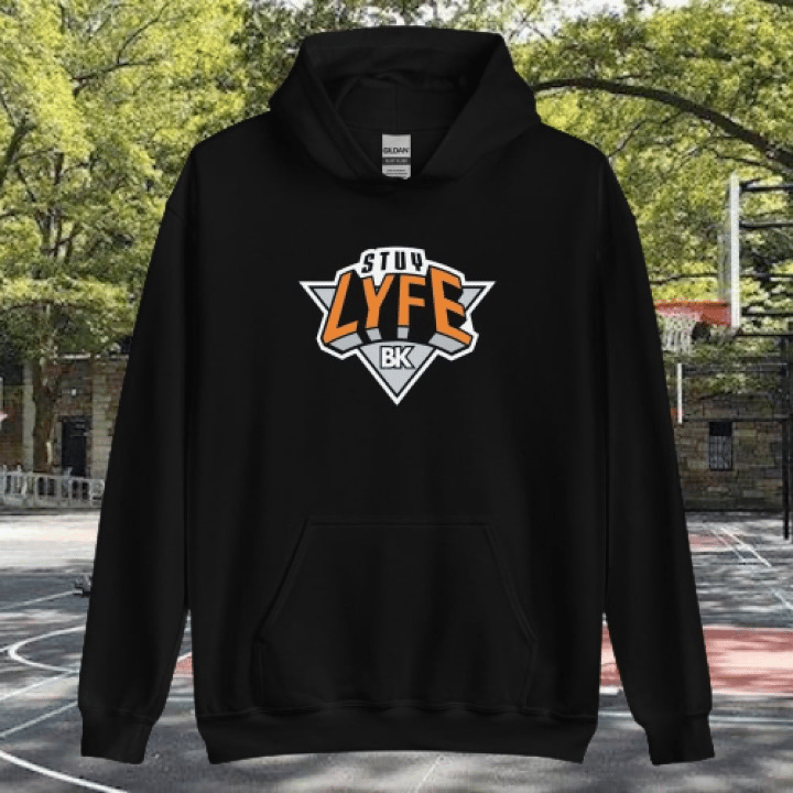 STUYLYFE BK MSG Hoodie