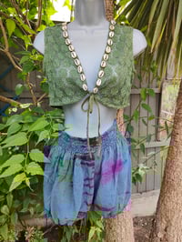 Image 6 of Bloomer shorts- Grey with rainbow flecks 8-14