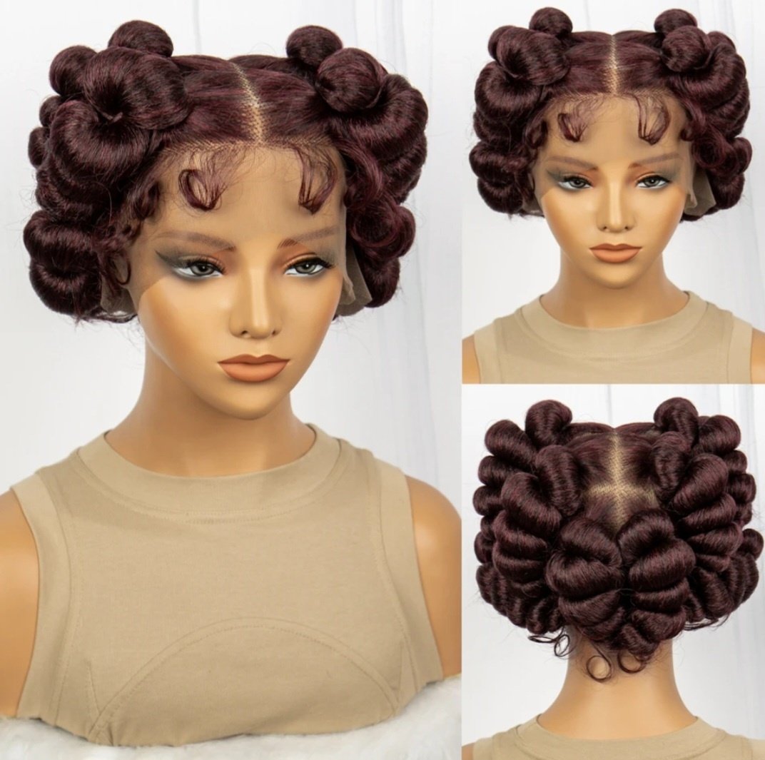 Image of African Style Full lace wig 