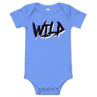 Image 5 of BABYxWILD Violet Night Classic Onesie