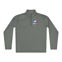 Image 3 of CP, Lightweight quarter-zip pullover
