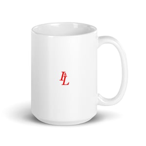 Image of implemonti “THE PATH TO POWER” White Glossy Mug