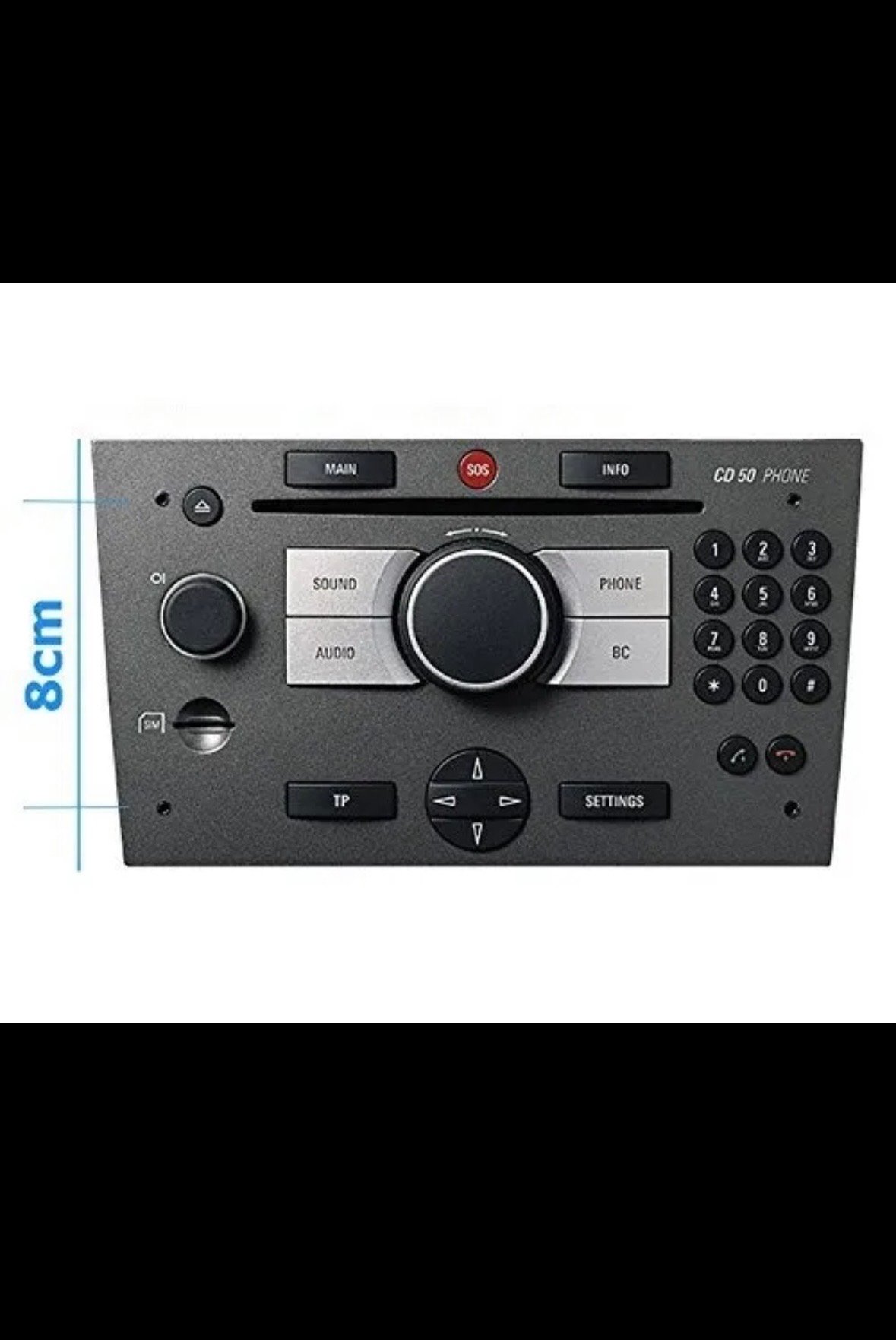 Vauxhall Corsa D 2007-2014 Double DIN Radio / Stereo Removal Release ...