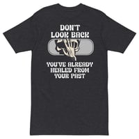 Image 10 of Men’s premium heavyweight PAST HEALING tee