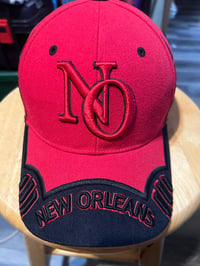 Image 1 of New Orleans Big Easy City Hunters Cap Hat