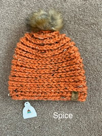 Image 2 of All That Snazz Super Chunky Beanie