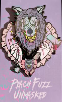 Image 1 of "Peach Fuzz Unmasked" 