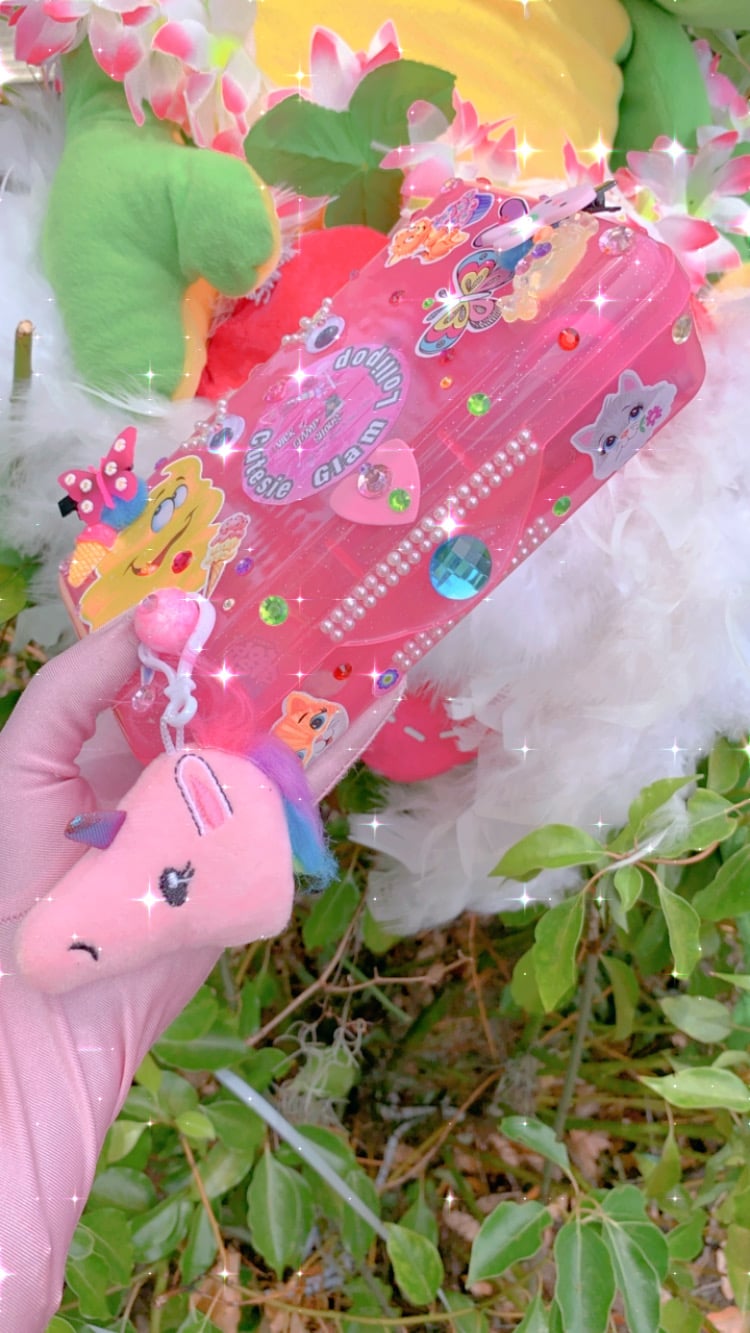 Image of đźŤCutesie Glam Lollipop ( Clear Color )