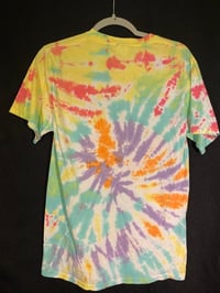Image 4 of SMALL Shrimply Irresistible Tie Dye Shirt 2