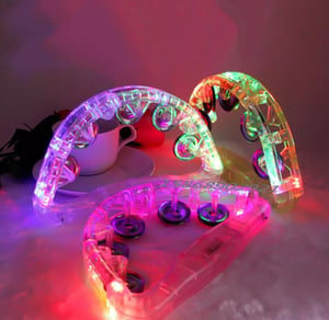 Sensory LED tambourine 