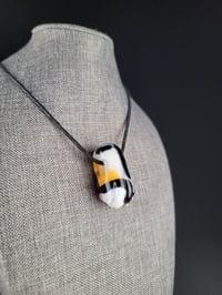 Image 9 of Calico Paw Bean Pendant